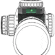 Vector Optics Turret Mark Reader 34mm