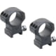 Vector Optics X-Accu 30mm Picatinny Rings, 1.25in, Medium Profile, Chorme, XASR-3002