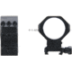 Vector Optics X-Accu 34mm Adjustable Elevation Picatinny Rings, 1913 Picatinny Mount, Black Matte, Chorme, XASR-3050