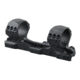 Vector Optics X-Accu 34mm Medium Profile One Piece Picatinny Mount, 0 MOA, Black, SCTM-60