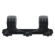 Vector Optics X-Accu 34mm Medium Profile One Piece Picatinny Mount, 0 MOA, Black, SCTM-60