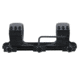 Vector Optics X-Accu 34mm Medium Profile One Piece Picatinny Mount, 0 MOA, Black, SCTM-60