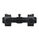 Vector Optics X-Accu 34mm Medium Profile One Piece Picatinny Mount, 0 MOA, Black, SCTM-60