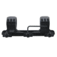 Vector Optics X-Accu 34mm Medium Profile One Piece Picatinny Mount, 20 MOA, Black, SCTM-61