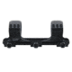 Vector Optics X-Accu 34mm Medium Profile One Piece Picatinny Mount, 20 MOA, Black, SCTM-61