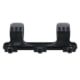 Vector Optics X-Accu 34mm Medium Profile One Piece Picatinny Mount, 20 MOA, Black, SCTM-61