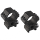 Vector Optics X-Accu Rifle Scope Rings, 30mm Tube, Picatinny, 1.25in Height, 6061-T6, Matte, Black, SCTM-34