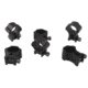Vector Optics X-Accu Rifle Scope Rings, 30mm Tube, Picatinny, 1.25in Height, 6061-T6, Matte, Black, SCTM-34