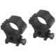 Vector Optics X-Accu Rifle Scope Rings, 30mm Tube, Picatinny, 1.25in Height, 6061-T6, Matte, Black, SCTM-34