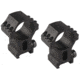 Vector Optics X-Accu Rifle Scope Rings, 30mm Tube, Picatinny, 1.5in Height, 6061-T6, Matte, Black, SCTM-35