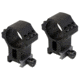 Vector Optics X-Accu Rifle Scope Rings, 30mm Tube, Picatinny, 1.5in Height, 6061-T6, Matte, Black, SCTM-35