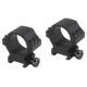 Vector Optics X-Accu Rifle Scope Rings, 30mm Tube, Picatinny, 1in Height, 6061-T6, Matte, Black, SCTM-33
