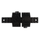 Vector Optics X-Accu Rifle Scope Rings, 30mm Tube, Picatinny, 1in Height, 6061-T6, Matte, Black, SCTM-33