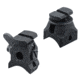 Vekt Defense 98K Steel Rail Mount, 32mm, Black, SCRA-70