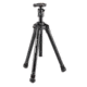 Velbon UT-3AR 5-section Aluminum Tripod, 180 Degrees Reversible Legs UT-3AR
