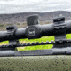 Versaring 1in Horizontal Rifle Scope Ring, Black Matte, H1