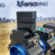 Versaring 1in Horizontal Rifle Scope Ring, Black Matte, H1