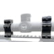 Versaring 1in Horizontal Rifle Scope Ring, Black Matte, H1