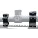 Versaring 30mm Horizontal Rifle Scope Ring, Black Matte, H30