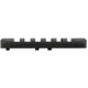 Vision Products Picatinny Rail With QD-Lock For M-lok Slot, Black, VISION-223