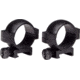 Vortex 30mm Rifle Scope Rings - Low, Picatinny/Weaver Mount, Set of 2, Black, 30MRNG-L
