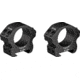 Vortex Pro Series 1 inch Rifle Scope Rings, Weaver/Picatinny, Low Height, 0.75 inch, Black, PR1-L