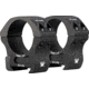 Vortex Pro Series 30mm Rifle Scope Rings, Weaver/Picatinny, Medium Height, 1 inch, Black, PR30-M