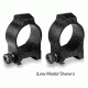 Vortex Viper 30mm Rifle Scope Rings, High 1.12in, Set of 2 VPR-30H