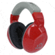 Walker's Boomies Passive Hearing Protection, Earmuff, Extra Small, Crimson Red GWP-YM2-CR