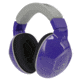 Walker's Boomies Passive Hearing Protection, Earmuff, Extra Small, Royal Plum GWP-YM2-PL