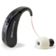 Walkers Rechargeable Ultra Ear BTE 22dB Hearing Enhancer, 2 Pack, Black, GWP-RCHUE-2PK