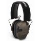 Walkers Razor Series Slim Shooter Folding Electronic Ear Muffs, 23 dB NRR, Flat Dark Earth, GWP-RSEM-FDE