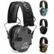 Walkers Razor Slim Shooter Folding Electronic Ear Muff, Carbon, Light Teal, Multicam Camo/Grey, Multicam Camo/Tan