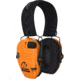 Walkers Safety Razor Slim Low Profile Electronic Muff, Blaze Orange, GWP-SF-RSEM-BLZ