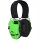 Walkers Safety Razor Slim Low Profile Electronic Muff, High Visibility Green, GWP-SF-RSEM-HVG