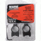 Warne Maxima Steel Rings, 1in, CZ 550 19mm Grooved Receiver, PA, Medium - Matte 1BM