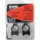 Warne Maxima Steel Rings, 1in, CZ 550 19mm Grooved Receiver, PA, Medium - Matte 1BM