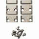 Warne 2 Pc Steel Base Browning X Bolt Silver M927 929s