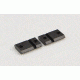 Warne 2 Pc Steel Mounting Base, Tikka Flat Tops - Matte, M932932M