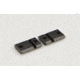 Warne 2 Pc Steel Mounting Base, Tikka Flat Tops - Matte, M932932M