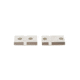 Warne 2 Pc Steel Mounting Sako TRG 22 & 42 - Silver Finish M932932S
