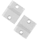 Warne 2-Piece Steel Base for Remington 504, 547, Silver