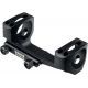 Warne Extended Skeletonized 30mm MSR Mount,20MOA, Black, LRSKEL30TW