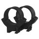 Warne Maxima Steel Rings, 30mm, Rimfire 3/8in or 11mm Dovetail, Medium - Matte 731M
