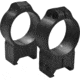 Warne Maxima Steel Rings, 34mm, Weaver/Picatinny, PA, High - Matte 222M