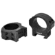 USED, Warne Hyperlite Rings, Matte Black, 34 mm, Low, 8520M