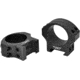 Warne Hyperlite Rings, Matte Black, 30 mm, Medium, 8514M