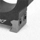 Warne Hyperlite Rings, Matte Black, 30 mm, Medium, 8514M