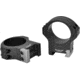 Warne Hyperlite Rings, Matte Black, 1in, High, 8502M