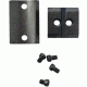 Warne Maxima 2 Pc Steel Base for Winchester Model 70 Post 64 Magnum w/.330 - Matte M902/802M